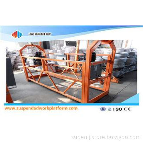 Movable Hot Galvanized Strong Temporary Suspended Platform
